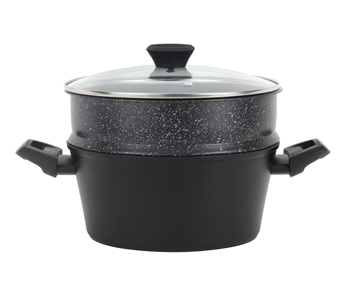 ROYALFORD | 24cm Casserole Steamer with Glass Lid | RF12623