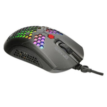 DRAGONWAR | Ultra-Light Honeycomb RGB Gaming Mouse 12000 DPI Black | ELE-G25-BK