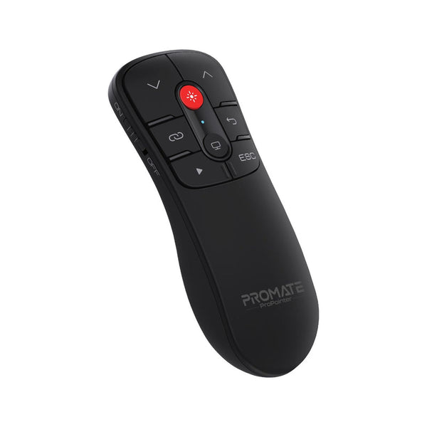 PROMATE | Wireless Presenter With Red Laser Pointer | PROPOINTER