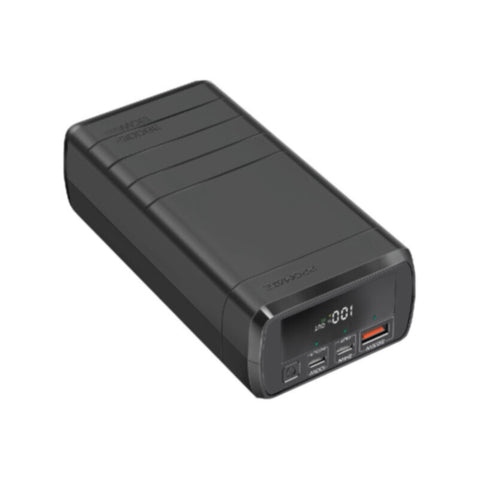 PROMATE | 38000mAh/130W Quick Charging Power Bank | POWERMINE-130W