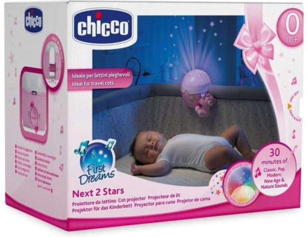 CHICCO | First Dreams Next2Stars Projector Pink | 7647100000