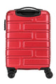 AMERICAN TOURISTER | Bricklane Spinner Luggage Trolley Red