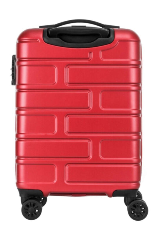 AMERICAN TOURISTER | Bricklane Spinner Luggage Trolley Red