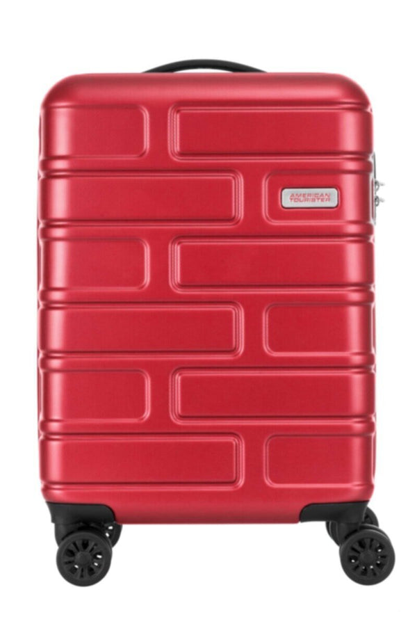 AMERICAN TOURISTER | Bricklane Spinner Luggage Trolley Red