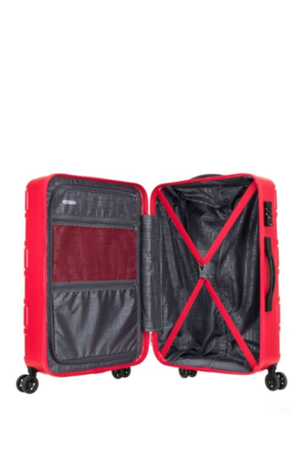 AMERICAN TOURISTER | Bricklane Spinner Luggage Trolley Red