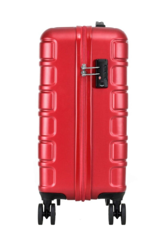 AMERICAN TOURISTER | Bricklane Spinner Luggage Trolley Red