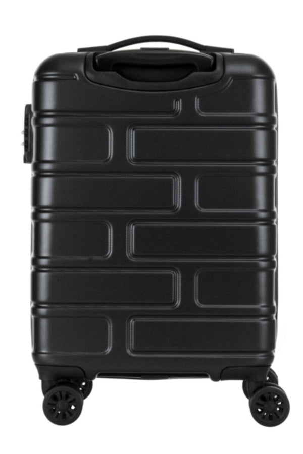 AMERICAN TOURISTER | Bricklane Spinner Luggage Trolley Jet Black