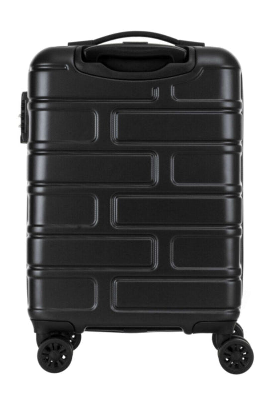 AMERICAN TOURISTER | Bricklane Spinner Luggage Trolley Jet Black