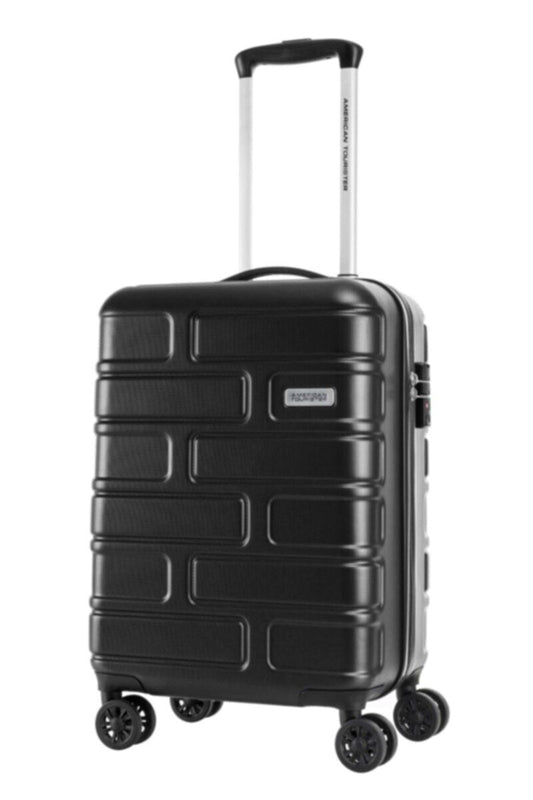 AMERICAN TOURISTER | Bricklane Spinner Luggage Trolley Jet Black