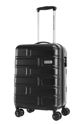 AMERICAN TOURISTER | Bricklane Spinner Luggage Trolley Jet Black