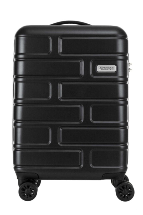 AMERICAN TOURISTER | Bricklane Spinner Luggage Trolley Jet Black