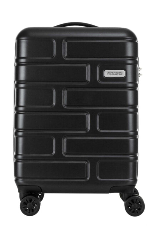 AMERICAN TOURISTER | Bricklane Spinner Luggage Trolley Jet Black