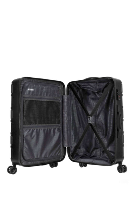 AMERICAN TOURISTER | Bricklane Spinner Luggage Trolley Jet Black