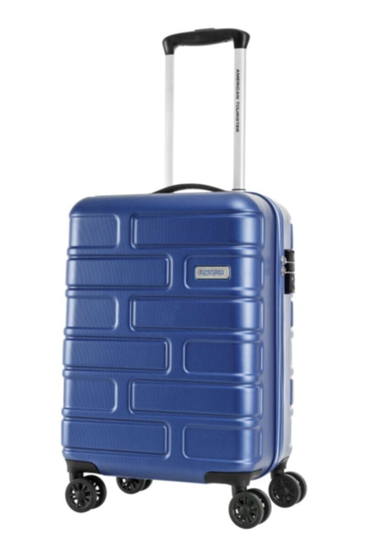 AMERICAN TOURISTER | Bricklane Spinner Luggage Trolley Oxford Blue