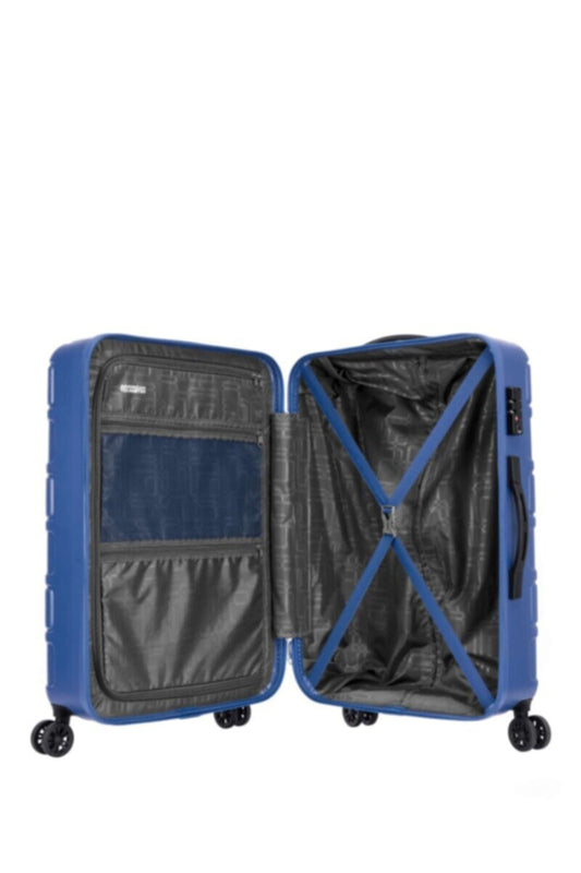 AMERICAN TOURISTER | Bricklane Spinner Luggage Trolley Oxford Blue