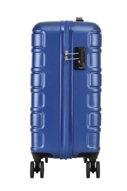 AMERICAN TOURISTER | Bricklane Spinner Luggage Trolley Oxford Blue