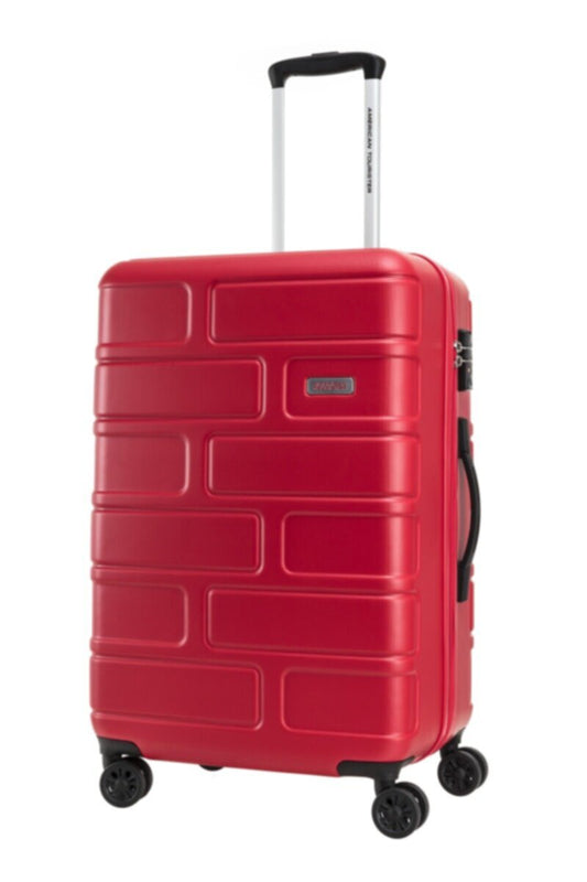 AMERICAN TOURISTER | Bricklane Spinner Luggage Trolley Red