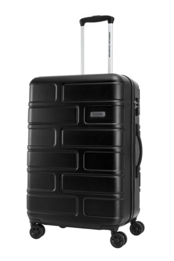 AMERICAN TOURISTER | Bricklane Spinner Luggage Trolley Jet Black