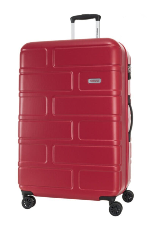 AMERICAN TOURISTER | Bricklane Spinner Luggage Trolley Red