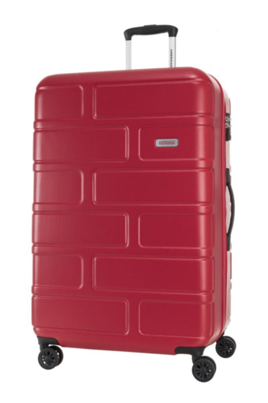 AMERICAN TOURISTER | Bricklane Spinner Luggage Trolley Red