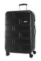 AMERICAN TOURISTER | Bricklane Spinner Luggage Trolley Jet Black