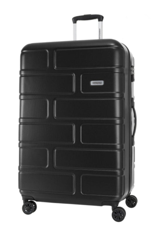 AMERICAN TOURISTER | Bricklane Spinner Luggage Trolley Jet Black