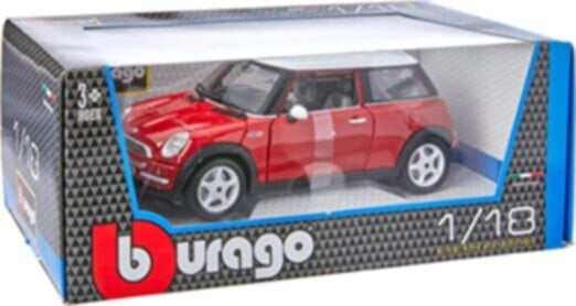 BBURAGO | 18-12034 1:18 (Coll B)   -  Mini Cooper | 47512034