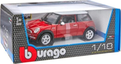 BBURAGO | 18-12034 1:18 (Coll B)   -  Mini Cooper | 47512034