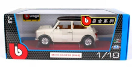 BBURAGO | 18-12036 1:18 (Coll B)   -  Mini Cooper (1969) | 47512036