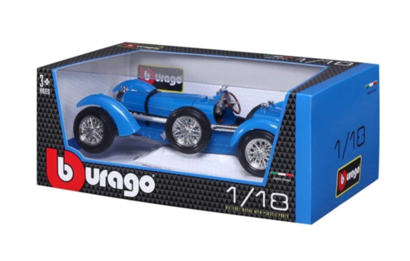 BBURAGO | 18-12062 1/18  -  Bugatti Type 59 | 47512062