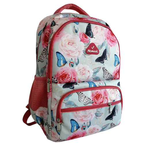 NOMAD | Kids Secondary Backpack Rose Butterfly | ND-BP18RB