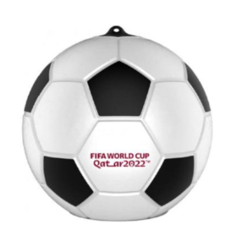 Football Speaker with Event Name White Black | 1210-003BK