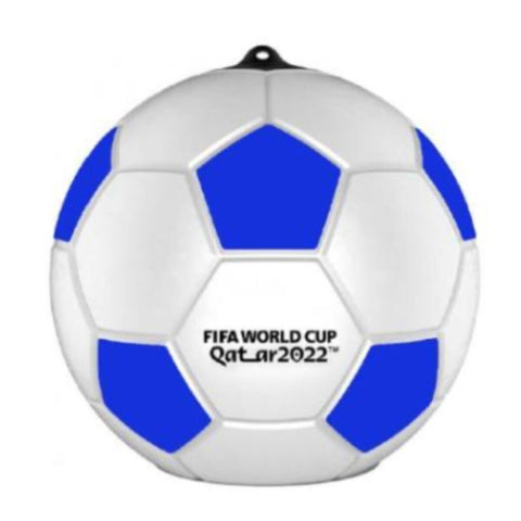 Football Speaker with Event Name White Blue | 1210-003BL