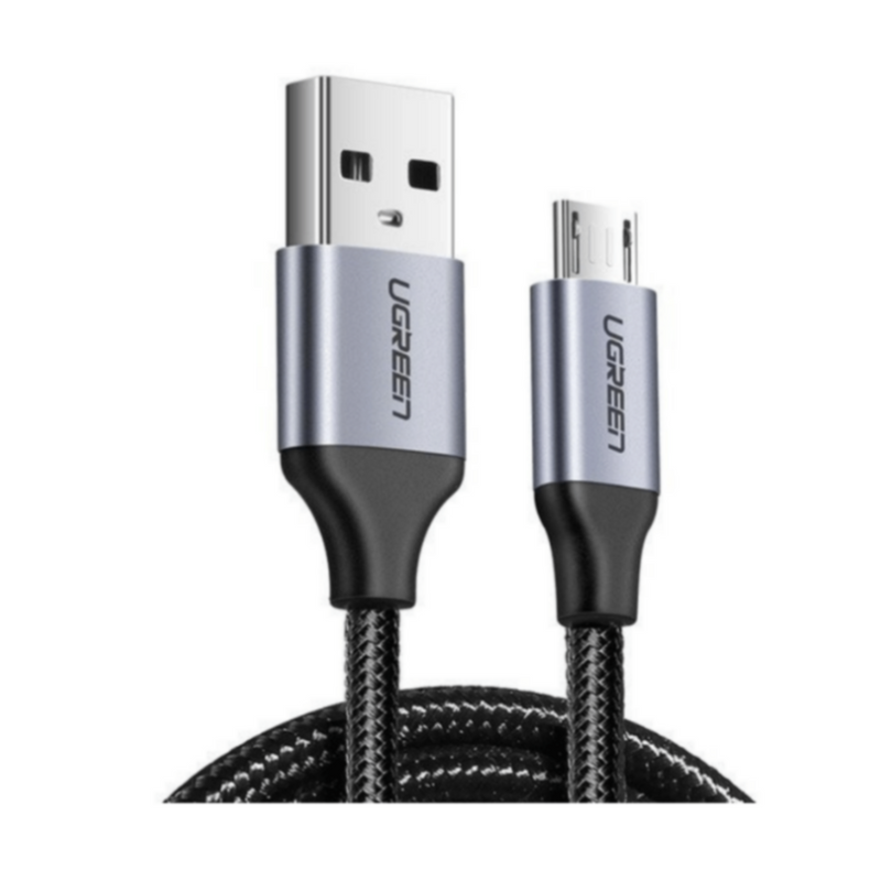 UGREEN | Micro-USB Male To USB 2.0 Male Cable Black | 1210041