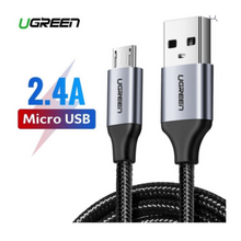 UGREEN | Micro-USB Male To USB 2.0 Male Cable Black | 1210041