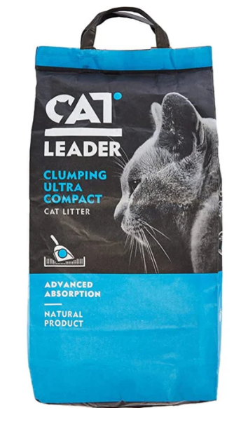 Cat Leader Clumping Ultra Compact 10Kg | 12223