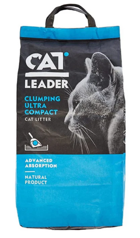 Cat Leader Clumping Ultra Compact 10Kg | 12223