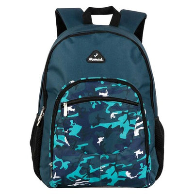 NOMAD | Teens Backpack Camo | ND-BPTNCM