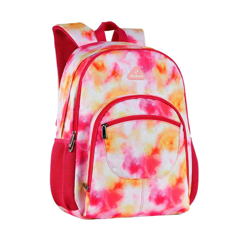 NOMAD | Teens Backpack Pink Tie-Dye | ND-BPTNPT