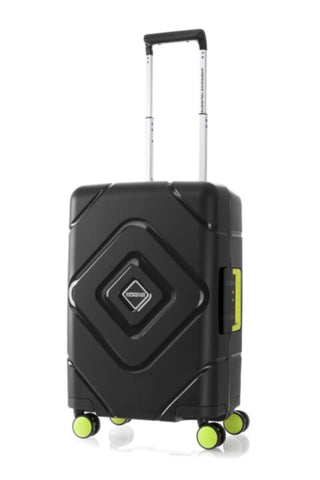 AMERICAN TOURISTER | Trigard 8W Upright Spinner Luggage Trolley Black