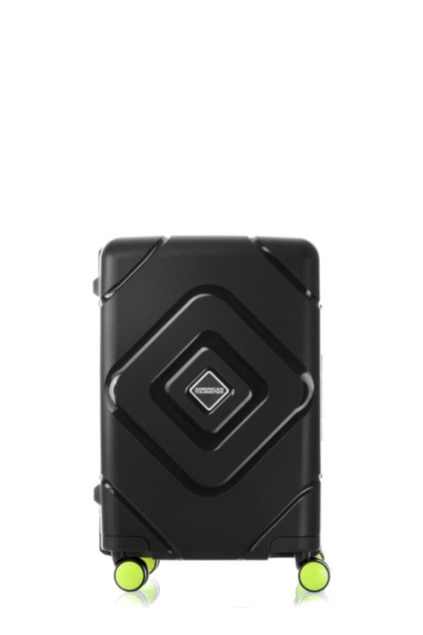 AMERICAN TOURISTER | Trigard 8W Upright Spinner Luggage Trolley Black