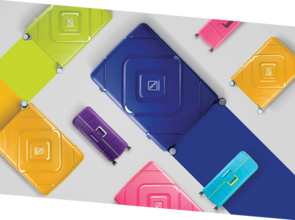 AMERICAN TOURISTER | Trigard 8W Upright Spinner Luggage Trolley Black