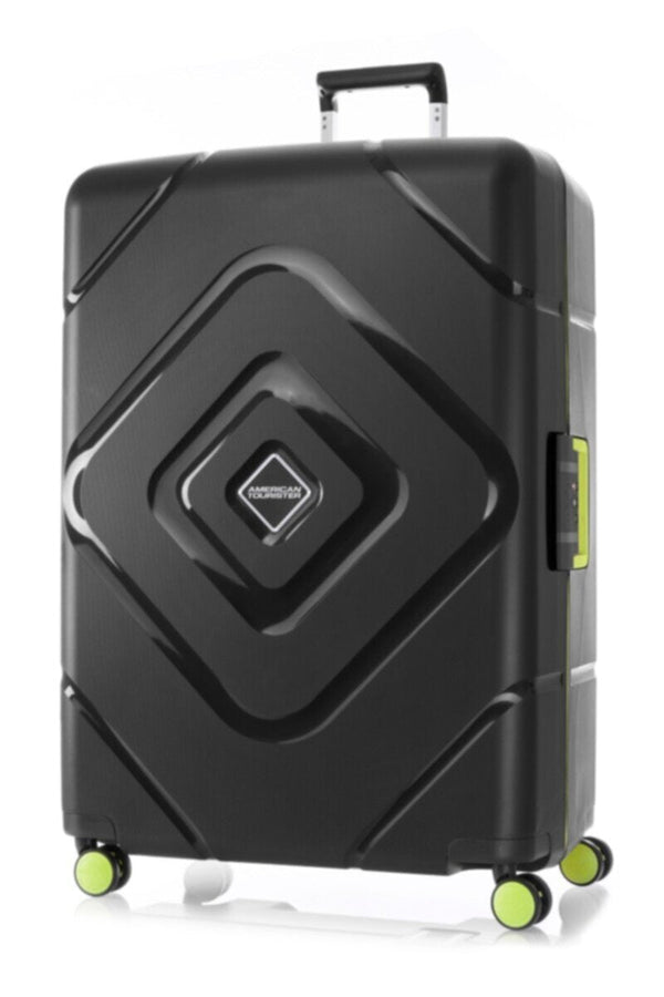 AMERICAN TOURISTER | Trigard 8W Upright Spinner Luggage Trolley Black
