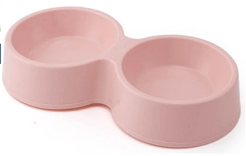 Plastic Double Round Bowl 28*14.5*5.5Cm | 12696U3