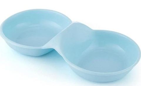 Plastic Small Shallow Bowl 24.5*11.7*3Cm | 12697U1