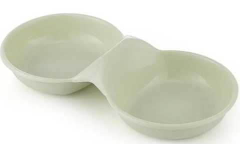 Plastic Small Shallow Bowl 24.5*11.7*3Cm | 12697U2