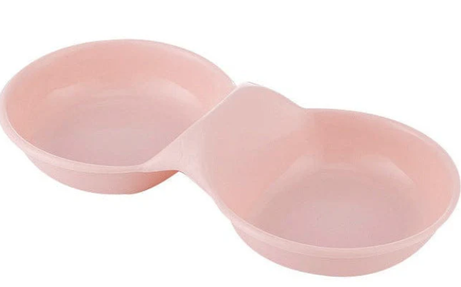 Plastic Small Shallow Bowl 24.5*11.7*3Cm | 12697U3