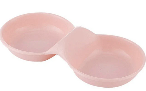 Plastic Small Shallow Bowl 24.5*11.7*3Cm | 12697U3