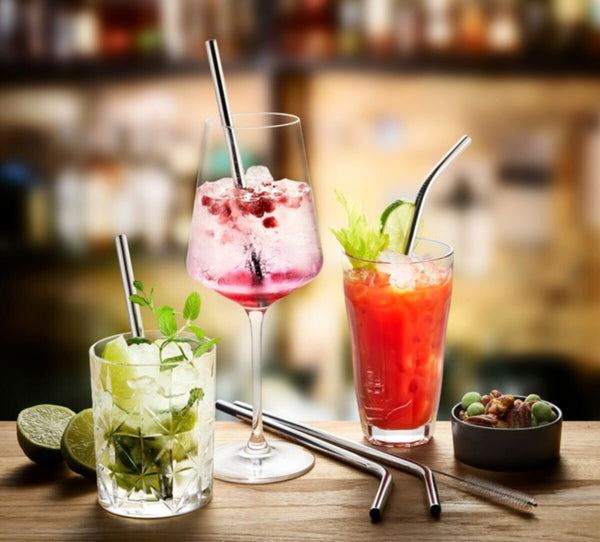 GEFU | Stainless Steel Straw FUTURE 18cm | 12705