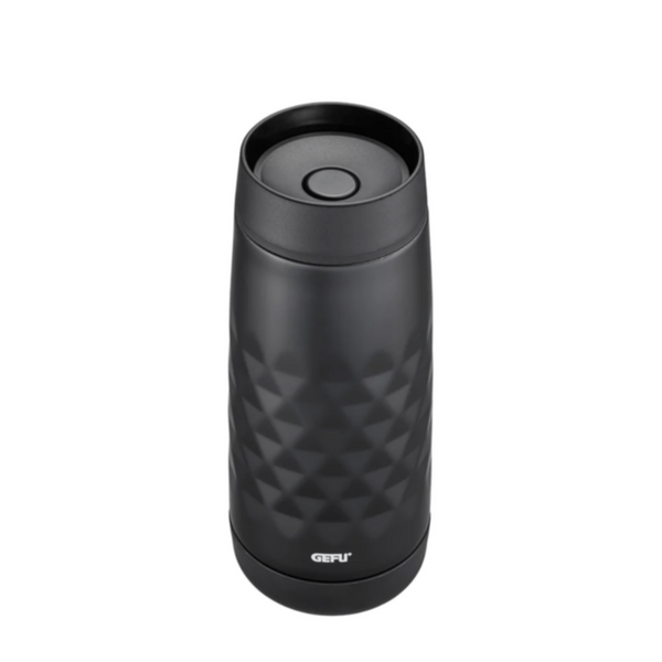 GEFU | Thermal 400ml Mug NEVIO Black | 12726